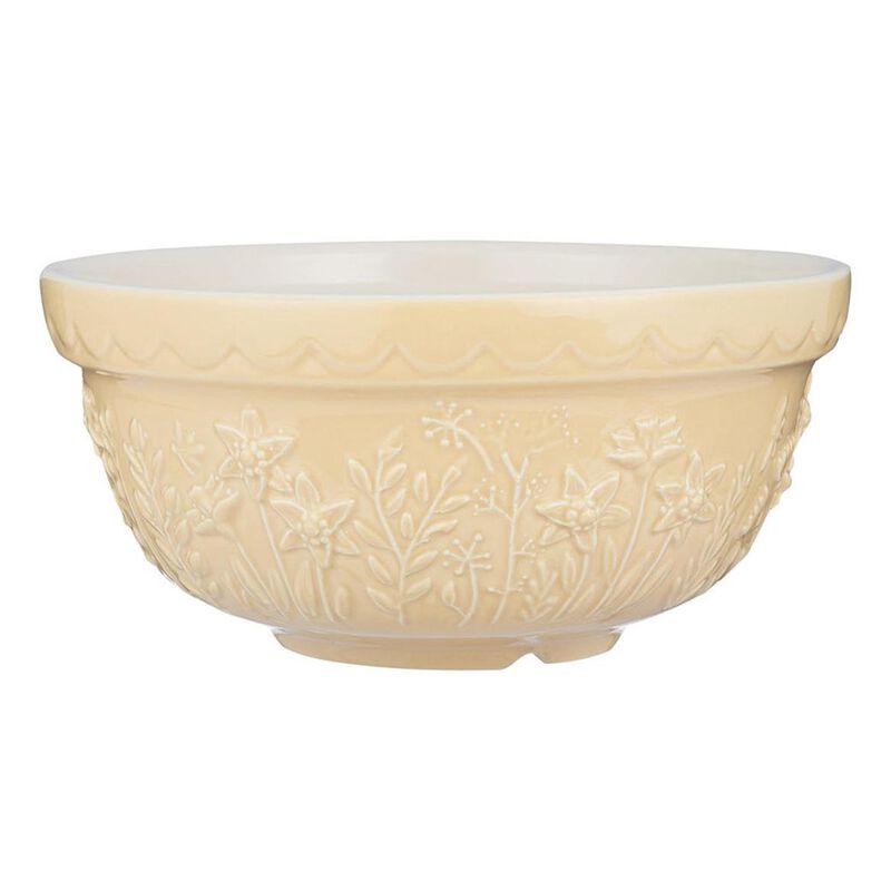 Mason Cash In The Meadow Mixing Bowl 21cm -Yellow Daffodil image number 0